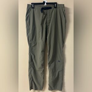 Helly Hansen Women's 100% Nylon Hiking Pants Inseam 32" Size XL